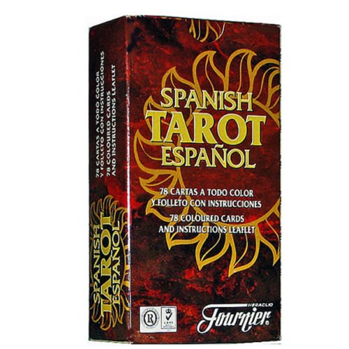 Spanish Tarot kortos Fournier - OBUOLYS