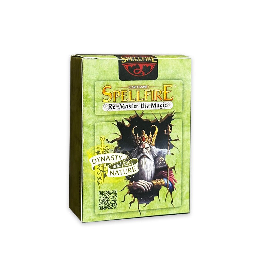 Spellfire Re - Master The Magic Dynasty and Nature kortų žaidimas - OBUOLYS