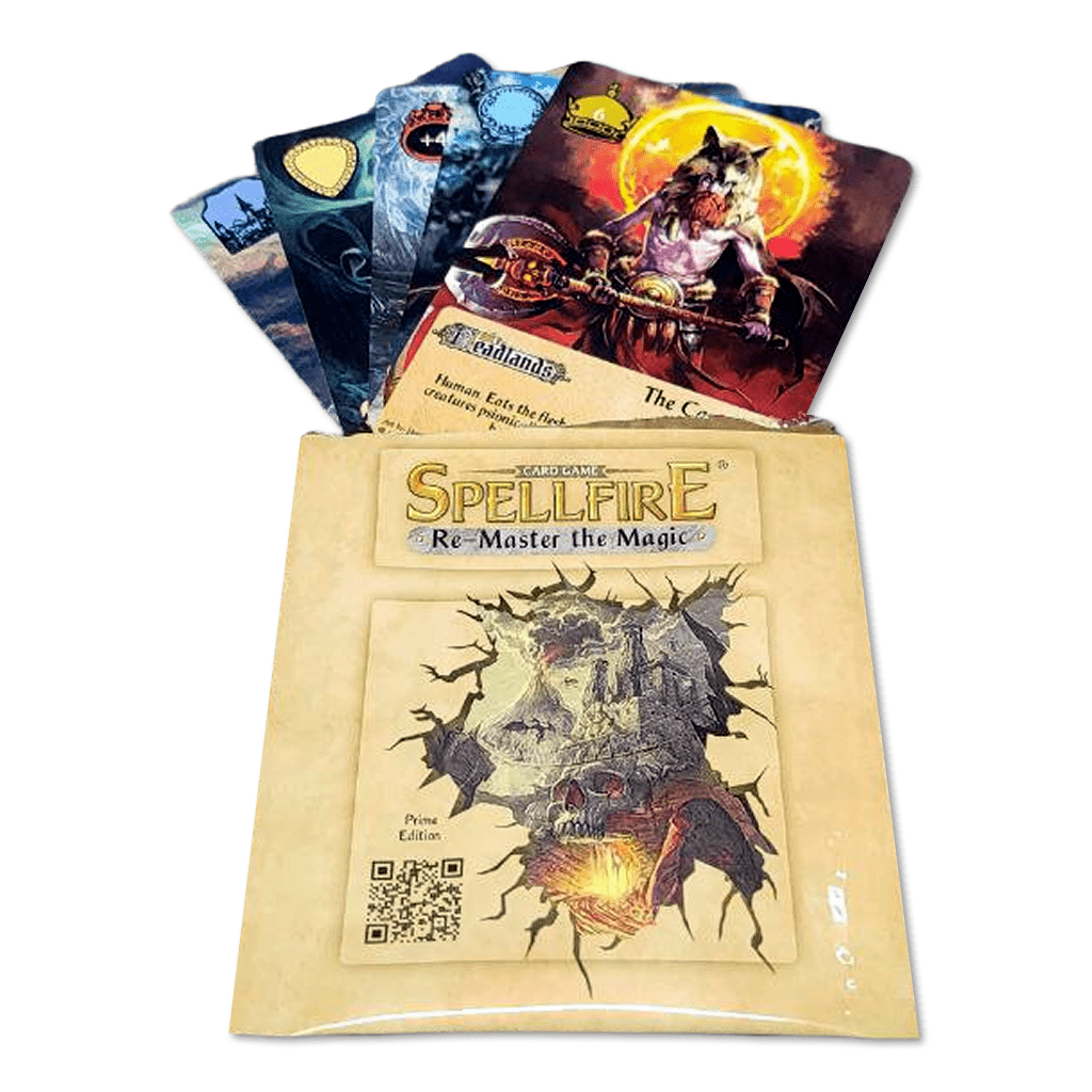 Spellfire Re - Master The Magic Įprastas papildomas paketas kortų žaidimui - OBUOLYS