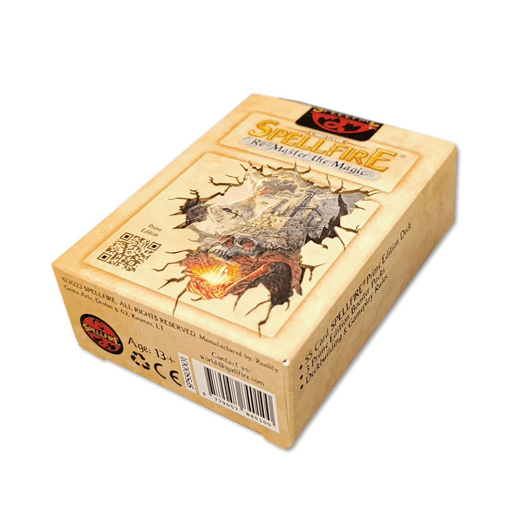 Spellfire Re - Master The Magic Prime Edition kortų žaidimas - OBUOLYS