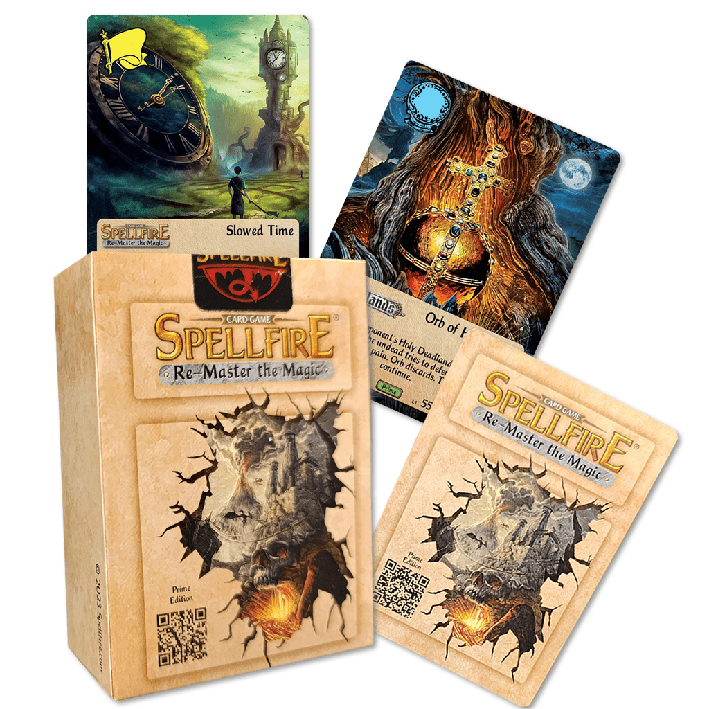 Spellfire Re - Master The Magic Prime Edition kortų žaidimas - OBUOLYS
