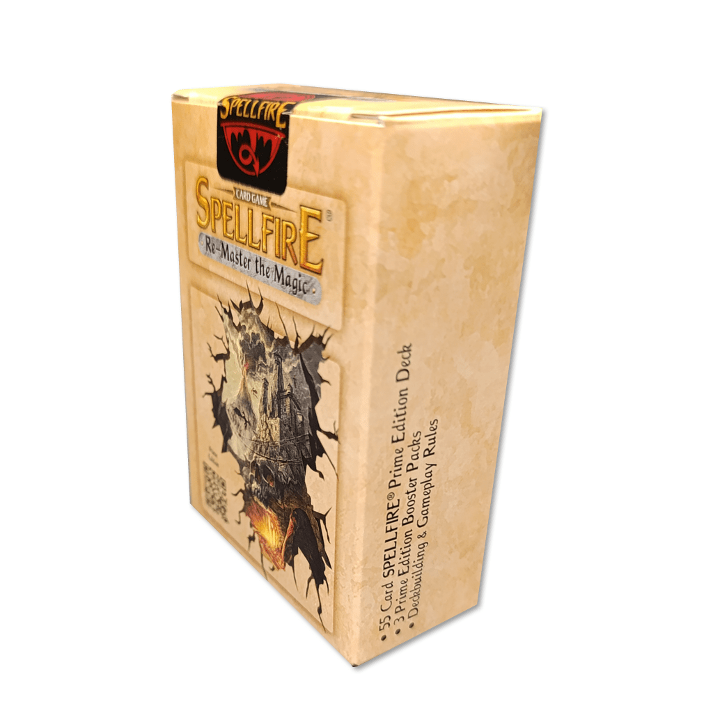 Spellfire Re - Master The Magic Prime Edition kortų žaidimas - OBUOLYS