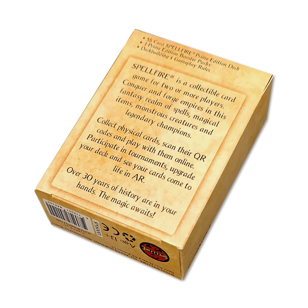 Spellfire Re - Master The Magic Prime Edition kortų žaidimas - OBUOLYS