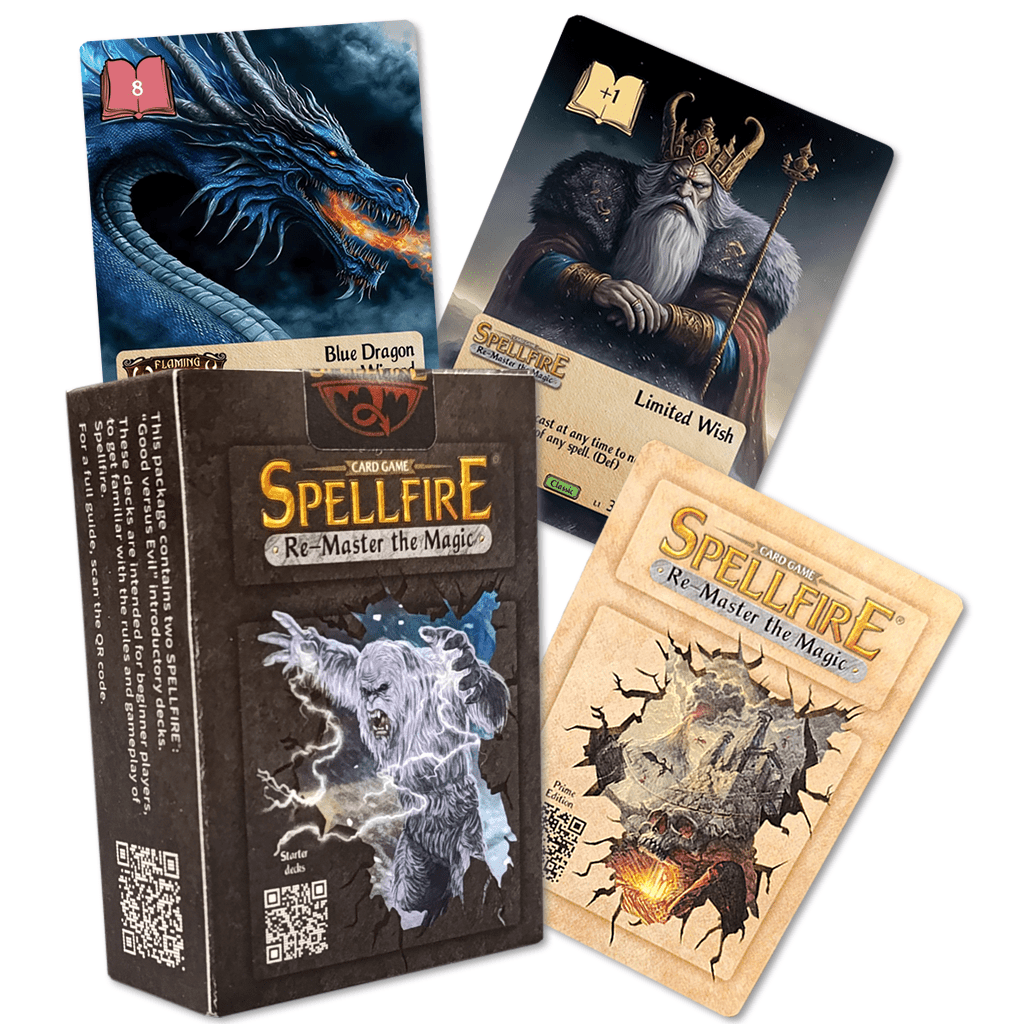 Spellfire Re - Master The Magic Starter Deck kortų žaidimas - OBUOLYS