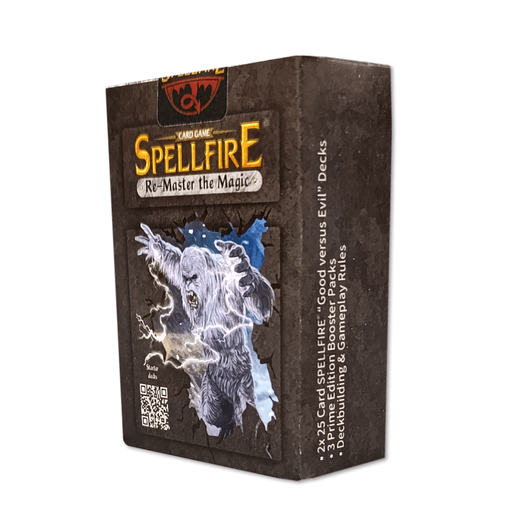 Spellfire Re - Master The Magic Starter Deck kortų žaidimas - OBUOLYS