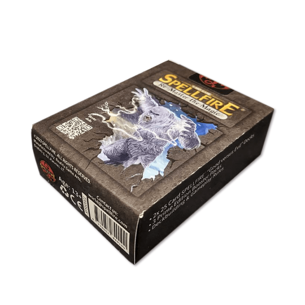 Spellfire Re - Master The Magic Starter Deck kortų žaidimas - OBUOLYS
