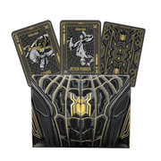 Spider - Man Black & Gold žaidimo kortos Difatta - OBUOLYS