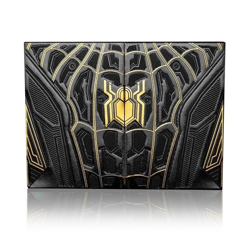Spider - Man Black & Gold žaidimo kortos Difatta - OBUOLYS