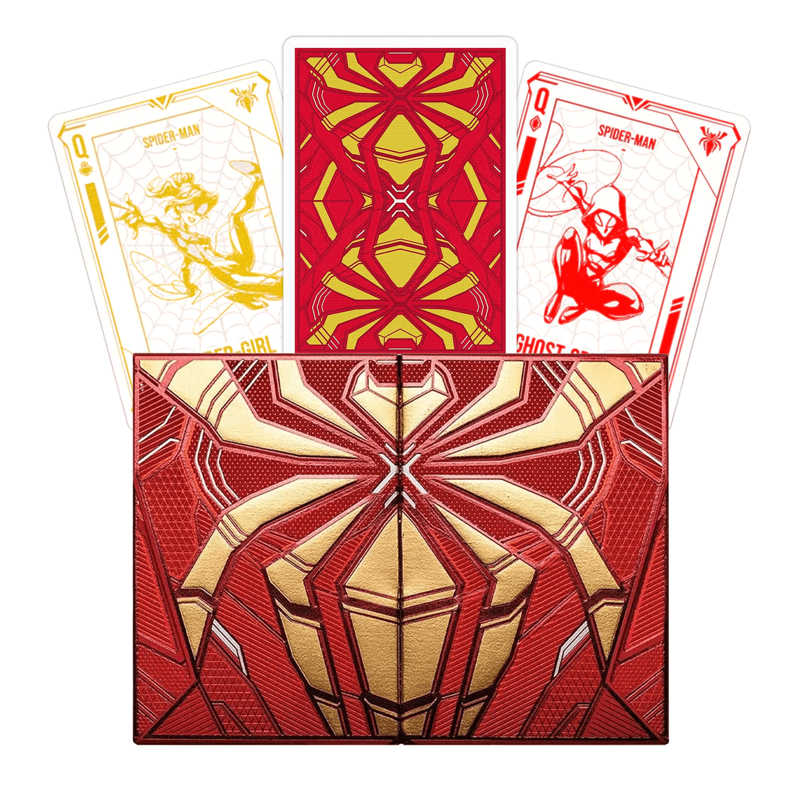 Spider - Man: Iron Spider Armor žaidimo kortos Difatta - OBUOLYS