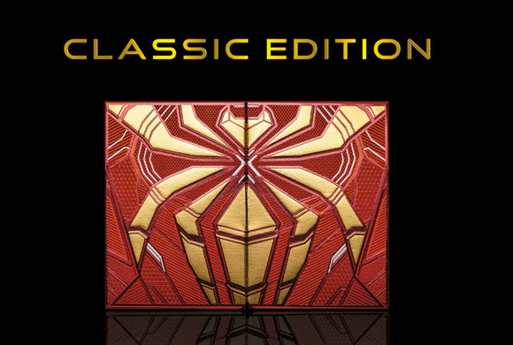 Spider - Man: Iron Spider Armor žaidimo kortos Difatta - OBUOLYS