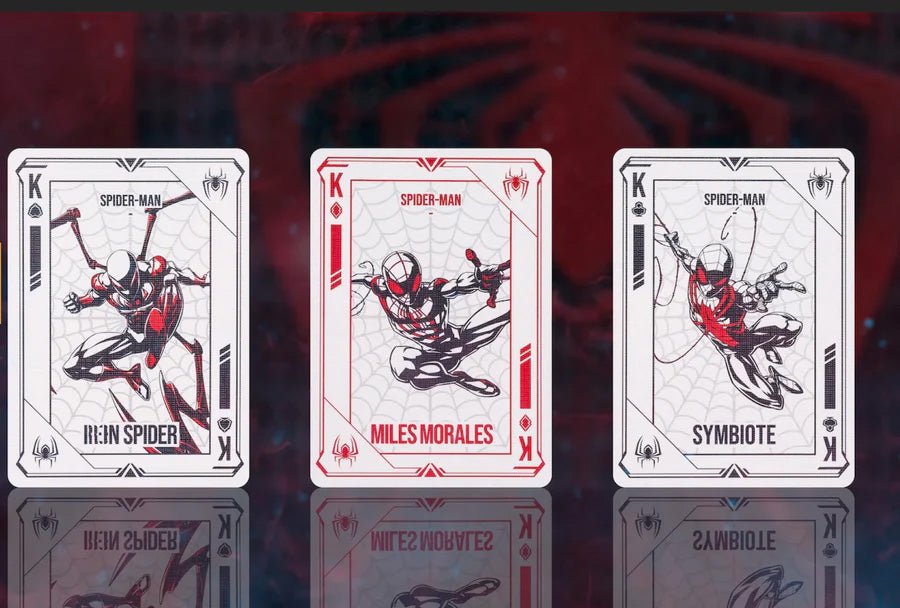 Spider - Man: Miles Morales žaidimo kortos Difatta - OBUOLYS