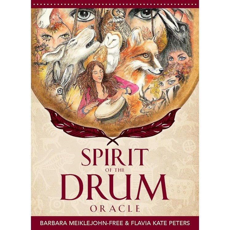 Spirit of the Drum Orakulo kortos Rockpool - OBUOLYS