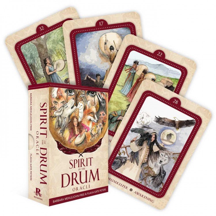Spirit of the Drum Orakulo kortos Rockpool - OBUOLYS