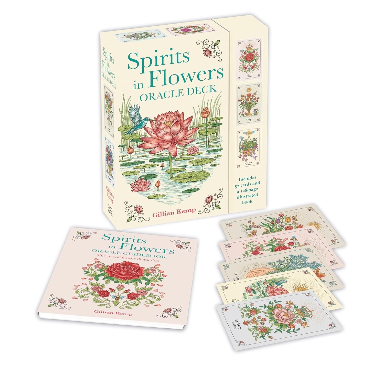 Spirits in Flowers Oracle kortos Cico Books - OBUOLYS