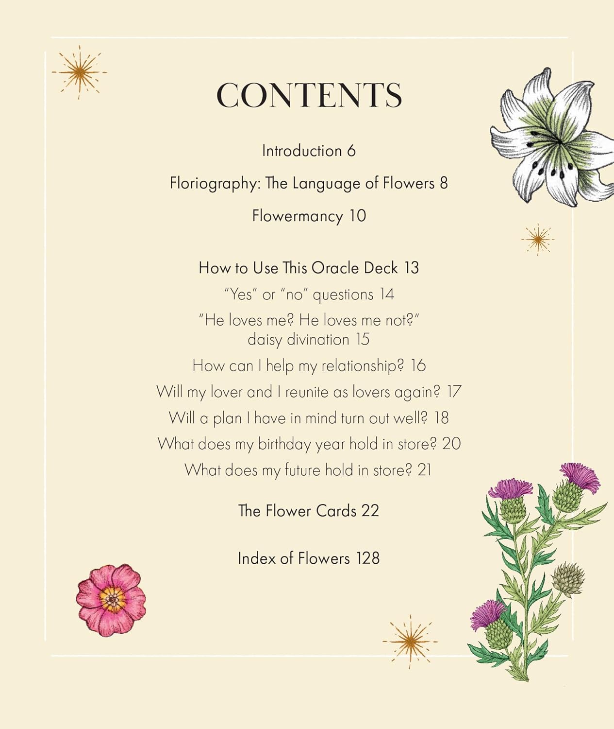 Spirits in Flowers Oracle kortos Cico Books - OBUOLYS
