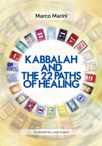 Knyga Kabbalah and the 22 Paths of Healing Schiffer Publishing