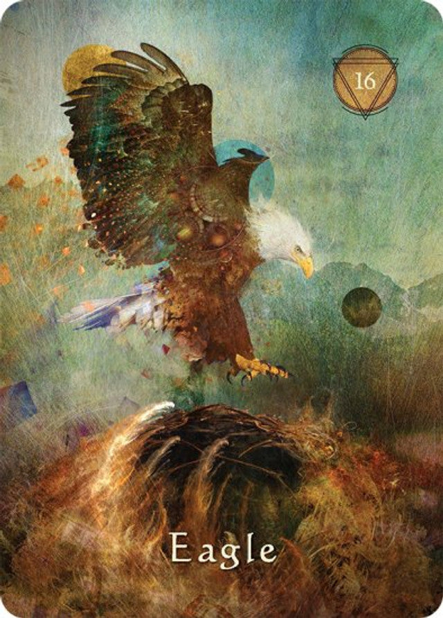 Mystical Shaman Oracle kortos Hay House