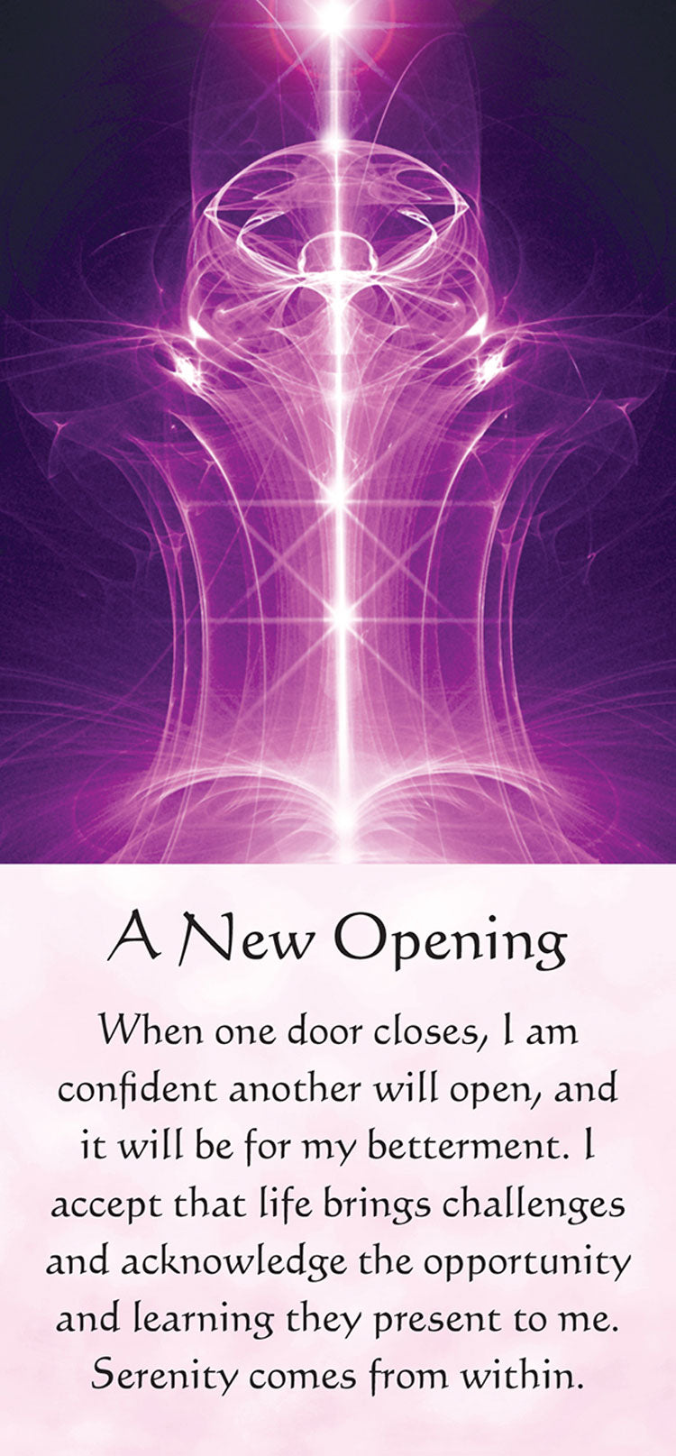 Healing Energy Oracle kortos Blue Angel