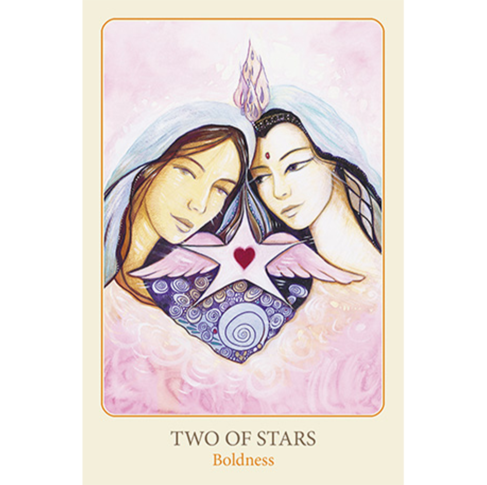 The Tarot Of Light kortos Blue Angel