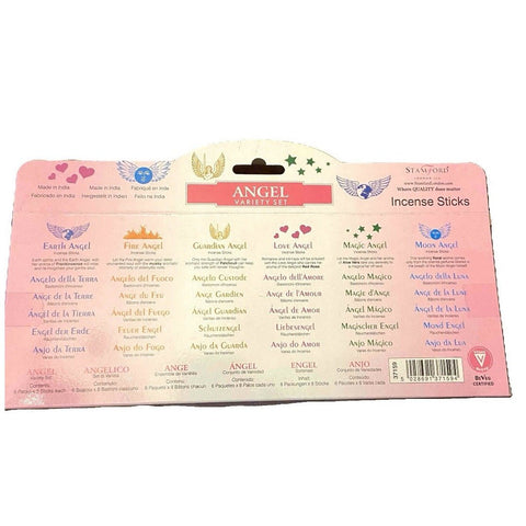 Stamford smilkalų rinkinys - Angel (6 kvapai) - OBUOLYS
