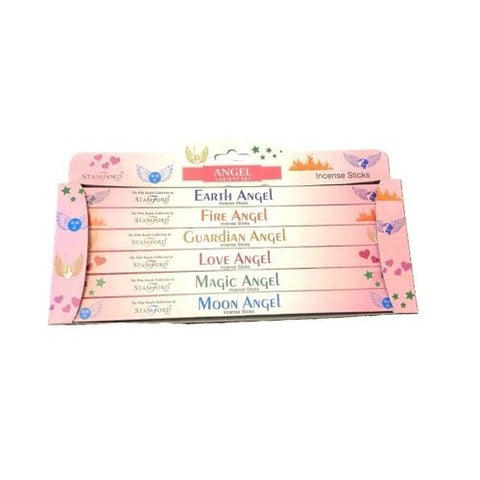 Stamford smilkalų rinkinys - Angel (6 kvapai) - OBUOLYS