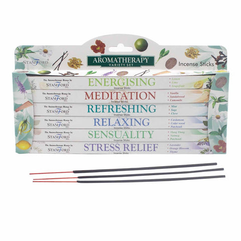 Stamford smilkalų rinkinys - Aromatherapy (6 kvapai) - OBUOLYS