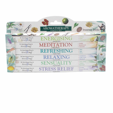 Stamford smilkalų rinkinys - Aromatherapy (6 kvapai) - OBUOLYS