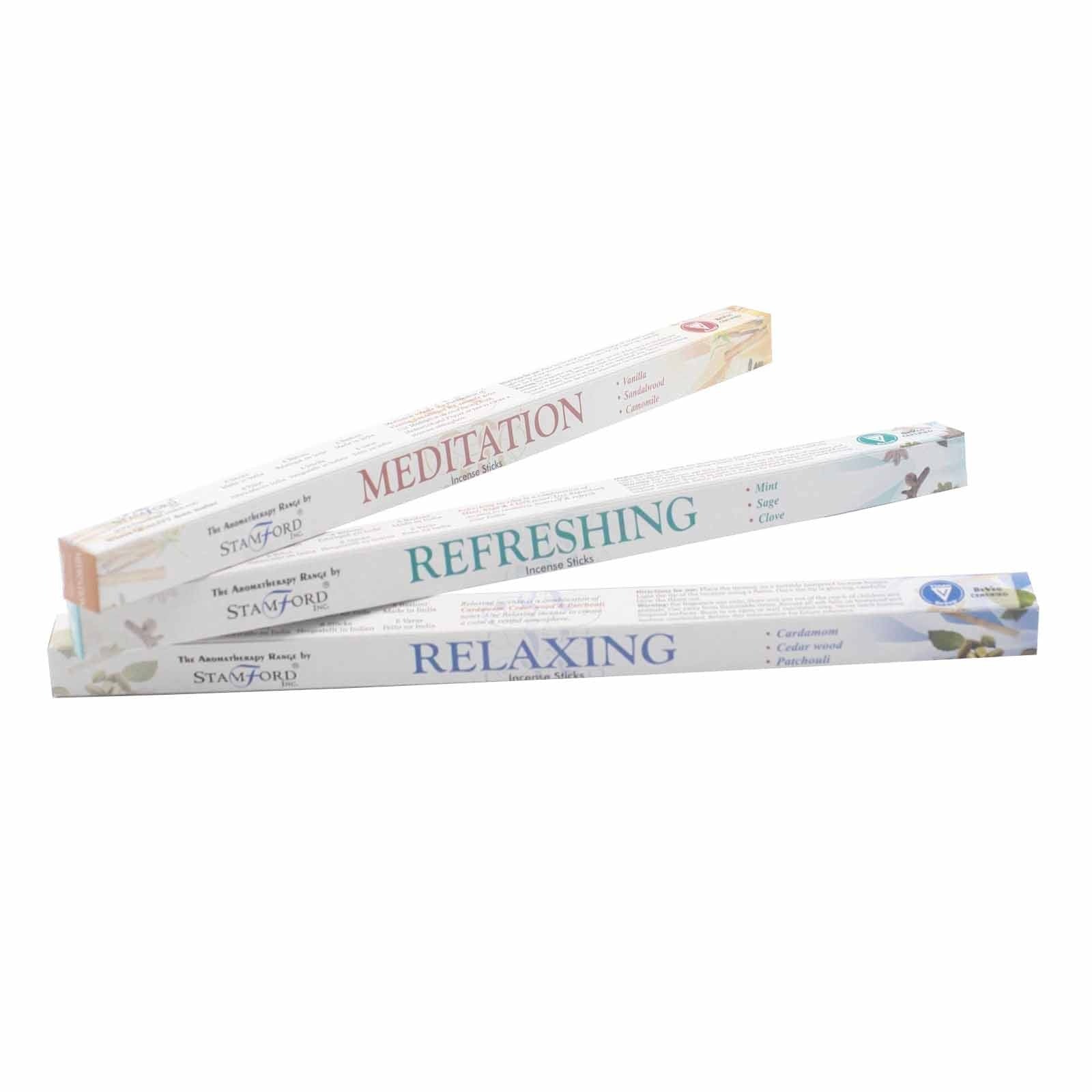 Stamford smilkalų rinkinys - Aromatherapy (6 kvapai) - OBUOLYS