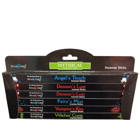 Stamford smilkalų rinkinys - Mythical (6 kvapai) - OBUOLYS
