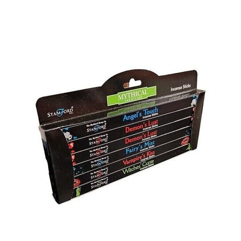 Stamford smilkalų rinkinys - Mythical (6 kvapai) - OBUOLYS