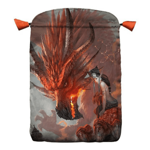 Star Dragons satininis maišelis kortoms Lo Scarabeo - OBUOLYS