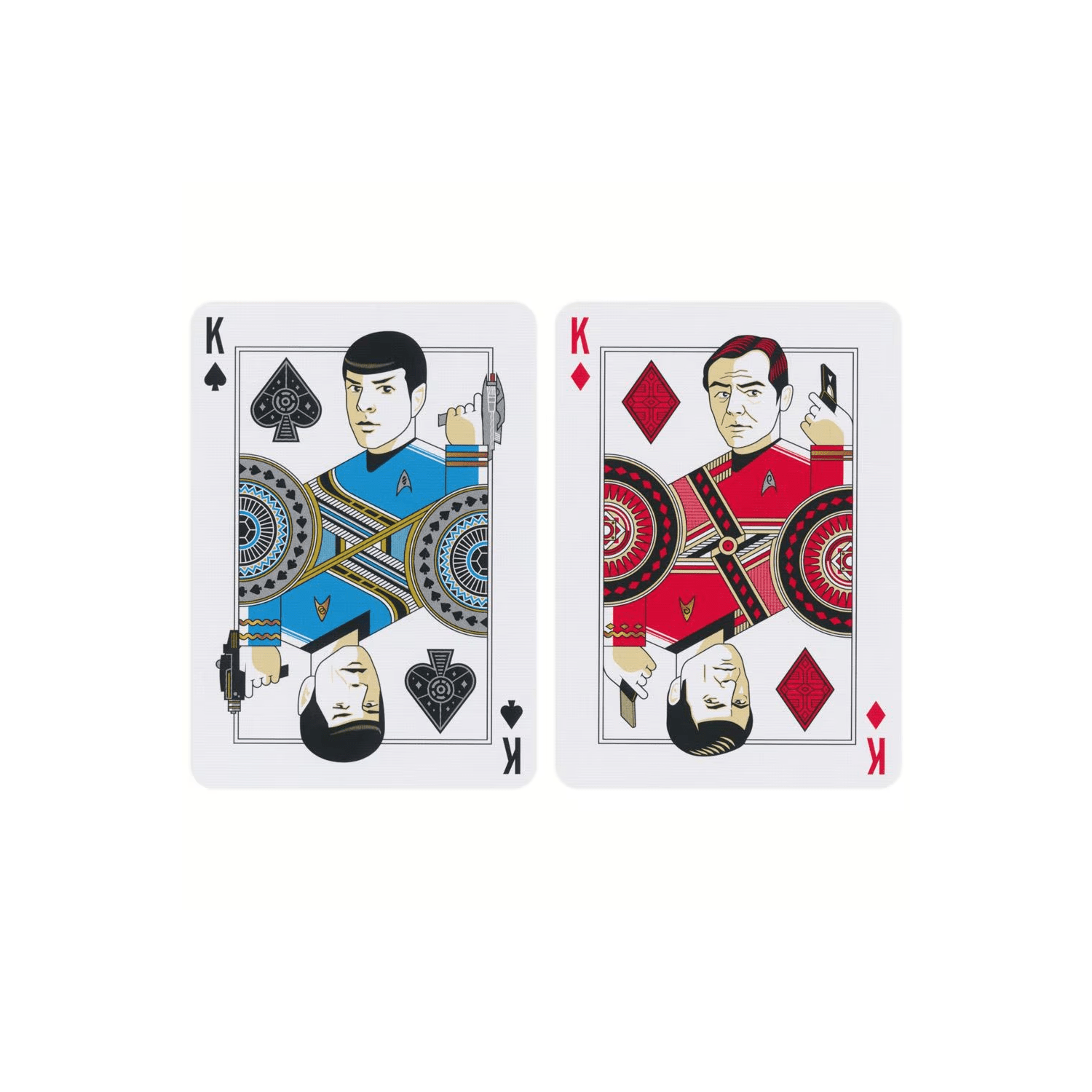Star Trek Light Edition žaidimo kortos Theory11 - OBUOLYS