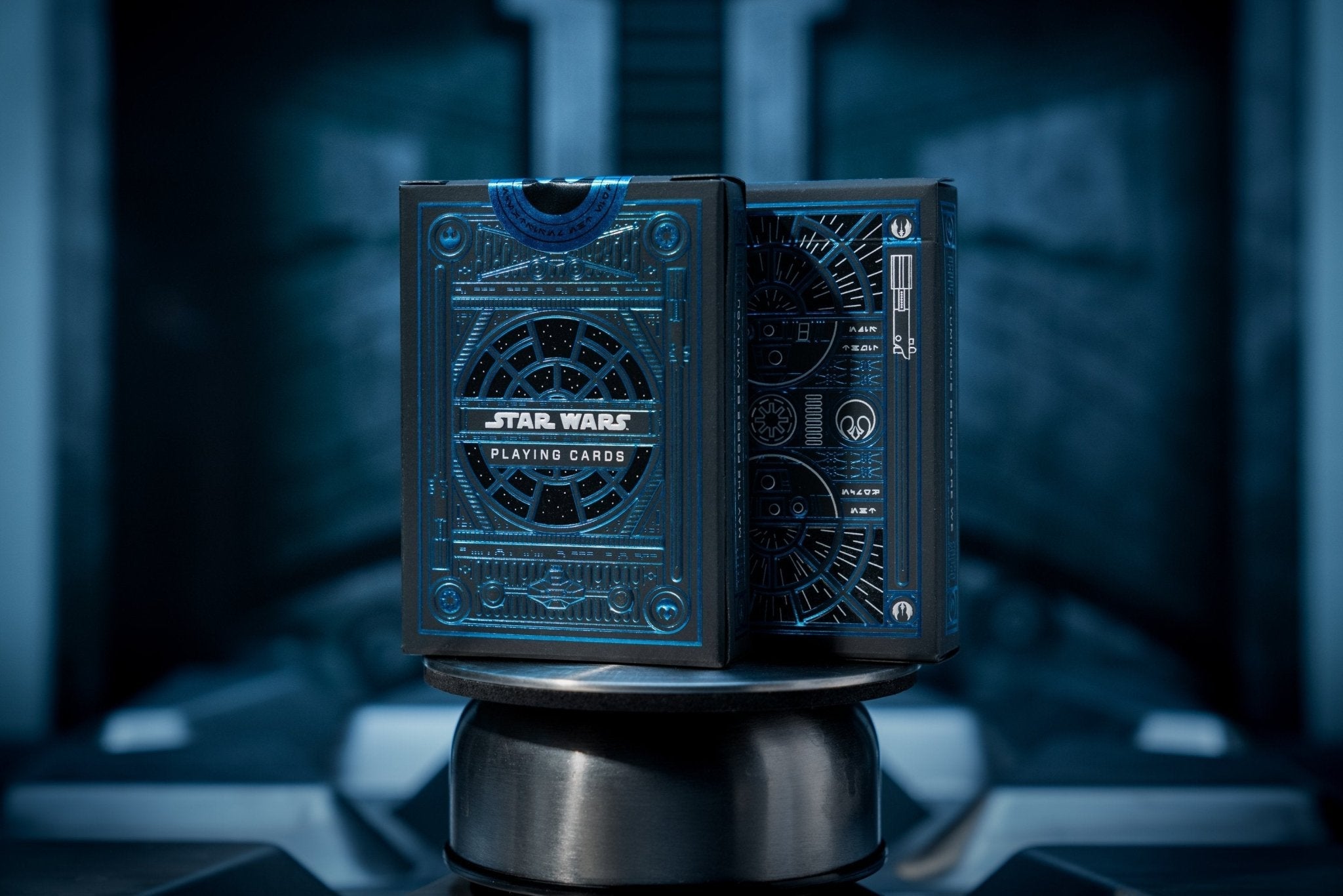 Star Wars Light Side kortos (mėlynos) Theory11 - OBUOLYS