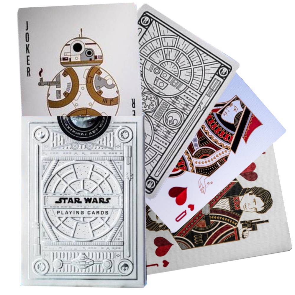 Star Wars Silver Light Theory11 kortos - OBUOLYS