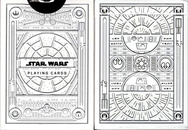 Star Wars Silver Light Theory11 kortos - OBUOLYS