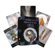Starlight Frequencies Oracle kortos Sacred Scribe Publishing - OBUOLYS