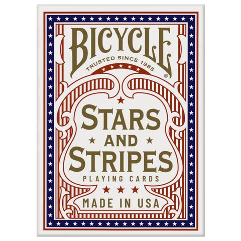 Stars and Stripes žaidimo kortos Bicycle - OBUOLYS