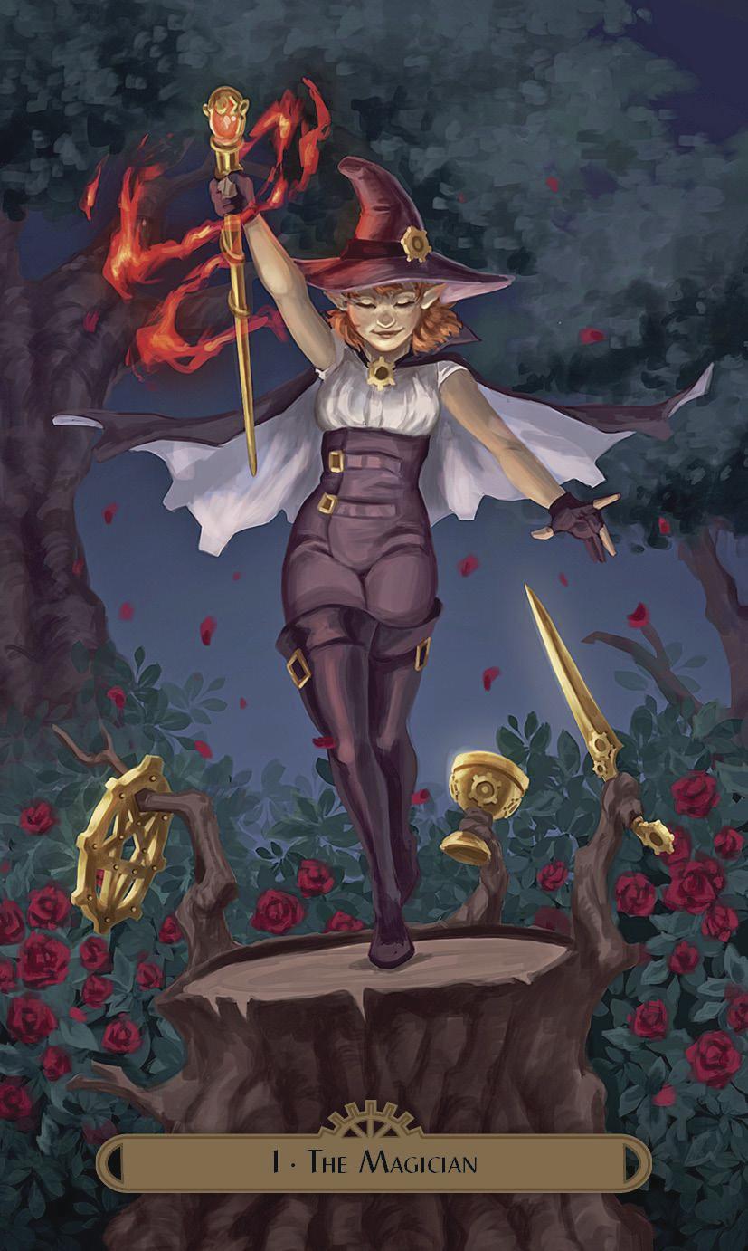 Steampunk Faerie Taro rinkinys Llewellyn - OBUOLYS