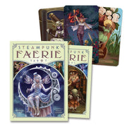 Steampunk Faerie Taro rinkinys Llewellyn - OBUOLYS