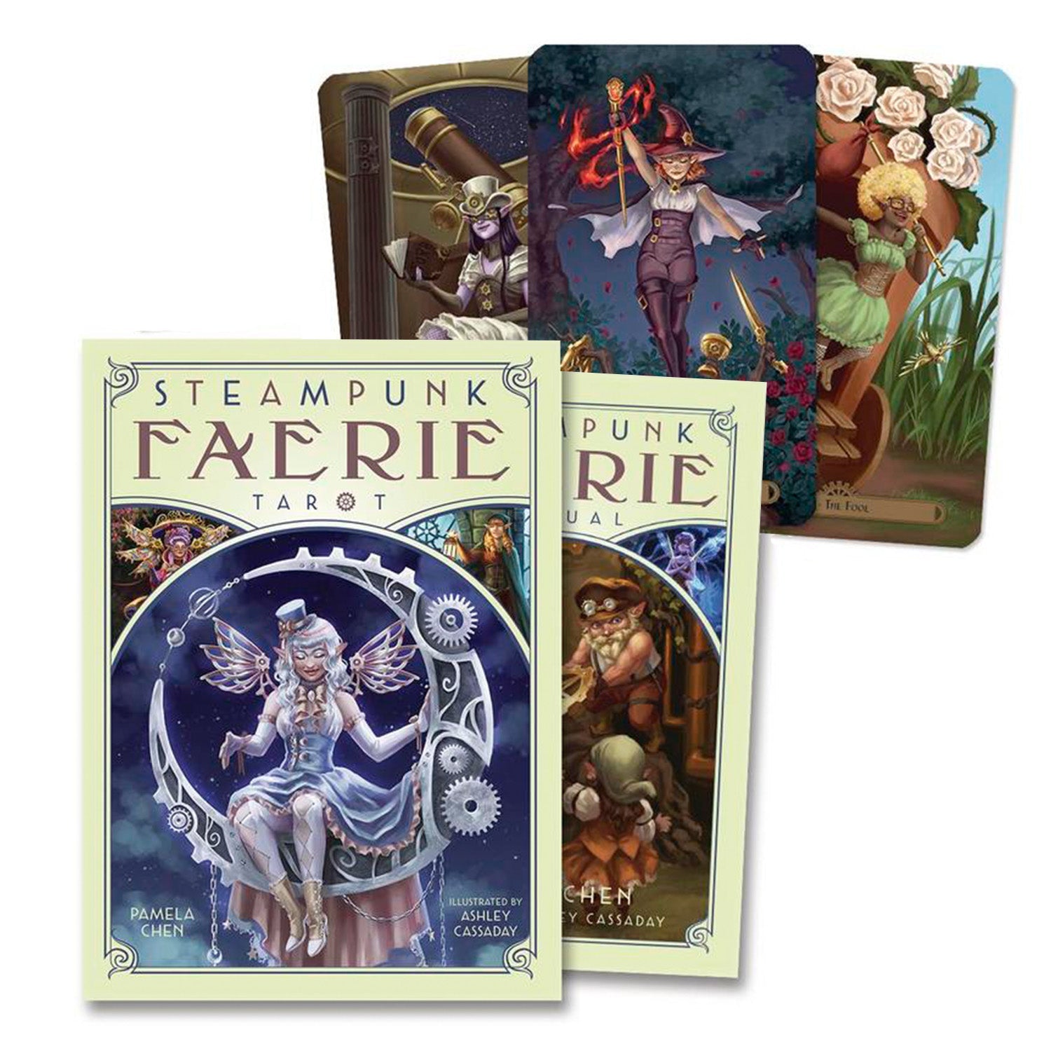 Steampunk Faerie Taro rinkinys Llewellyn - OBUOLYS