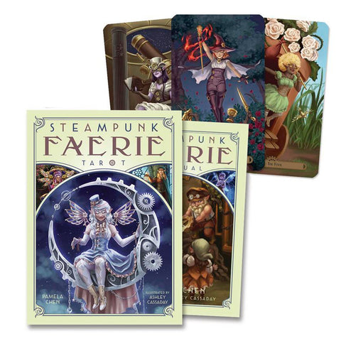 Steampunk Faerie Taro rinkinys Llewellyn - OBUOLYS