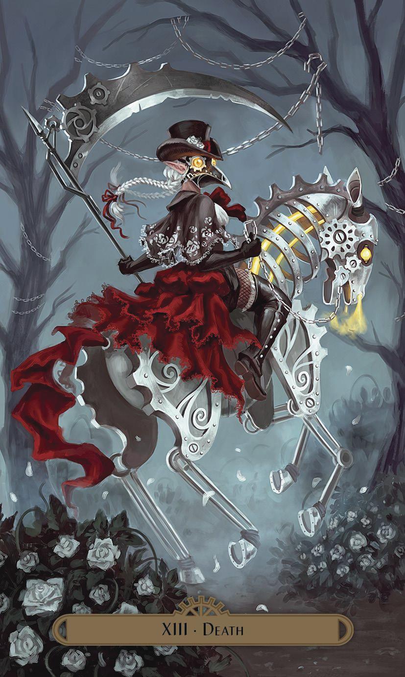 Steampunk Faerie Taro rinkinys Llewellyn - OBUOLYS