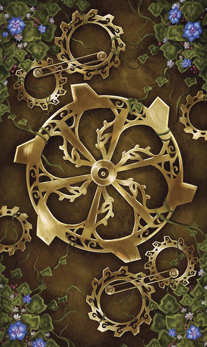 Steampunk Faerie Taro rinkinys Llewellyn - OBUOLYS