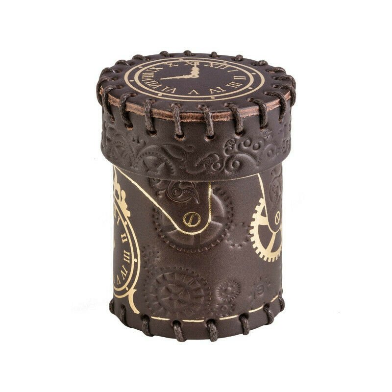 Steampunk odinis kauliukų puodelis - OBUOLYS