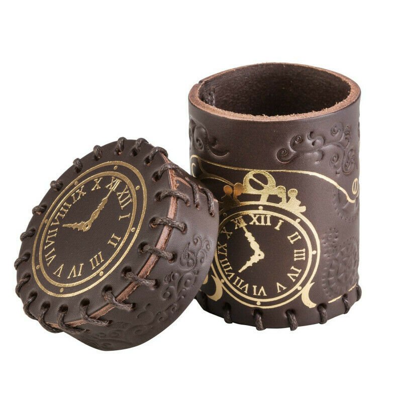 Steampunk odinis kauliukų puodelis - OBUOLYS