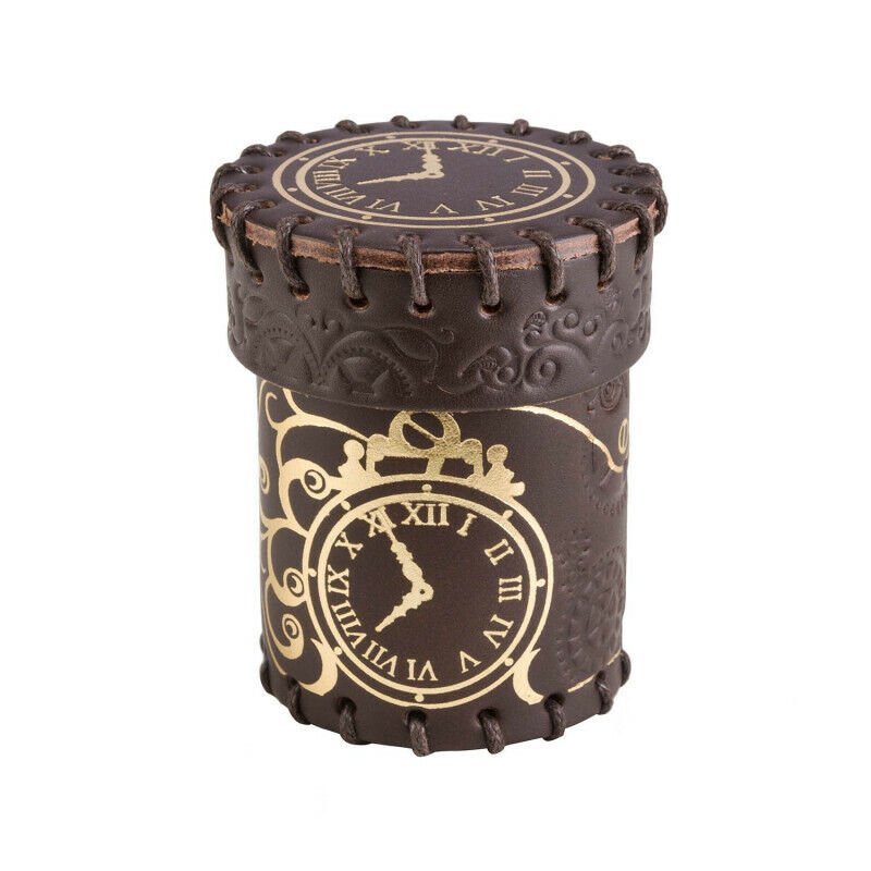 Steampunk odinis kauliukų puodelis - OBUOLYS