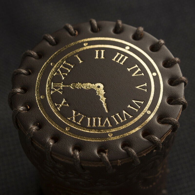 Steampunk odinis kauliukų puodelis - OBUOLYS
