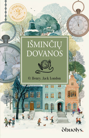 STEBUKLŲ BIBLIOTEKOS RINKINYS: šviesos, gėrio ir Šv. Kalėdų pasakų trio – MERGAITĖ SU DEGTUKAIS, LIETUVIŠKOS KALĖDOS ir IŠMINČIŲ DOVANOS - OBUOLYS