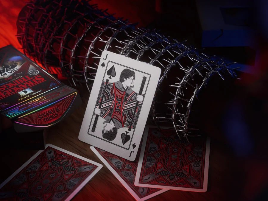 Stranger Things. žaidimo kortos Theory11 - OBUOLYS