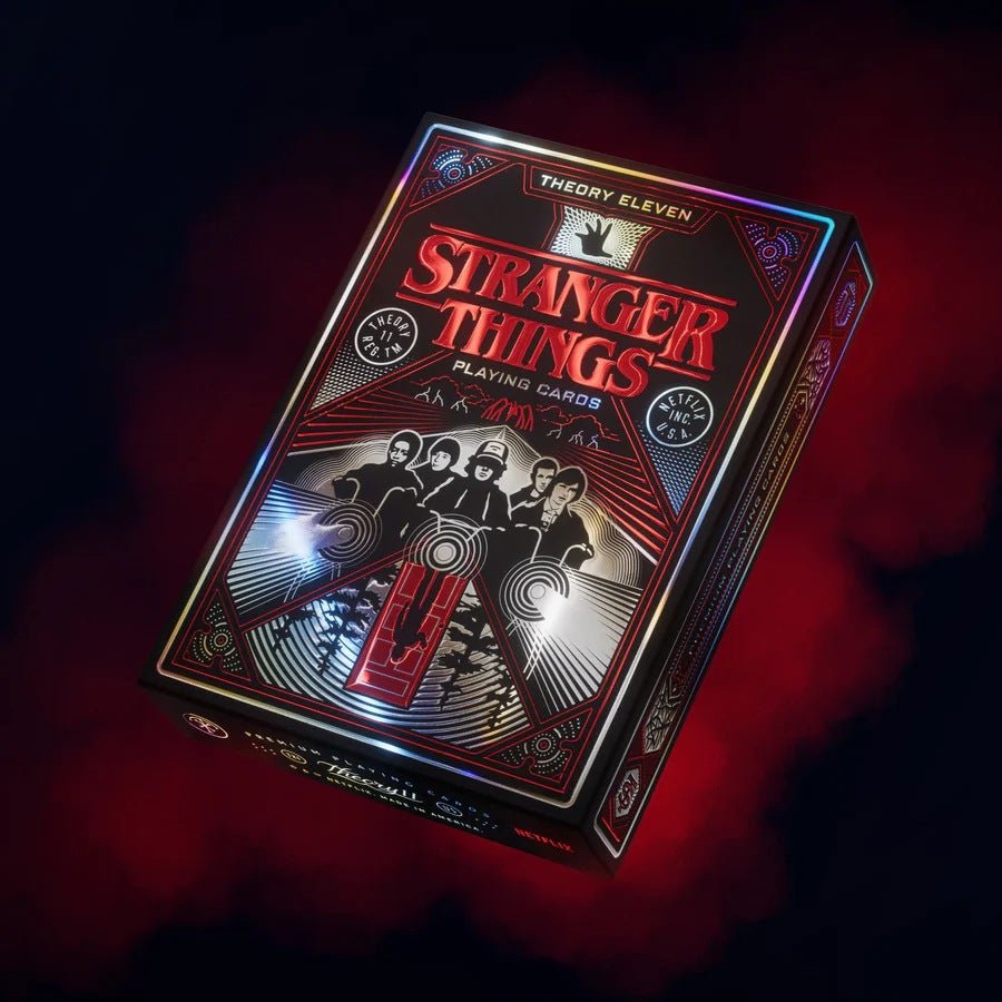 Stranger Things. žaidimo kortos Theory11 - OBUOLYS